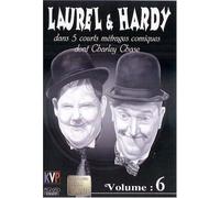 Laurel And Hardy - Classic Comedy Shorts - Vol. 6 [DVD]