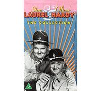 Laurel and Hardy Collection - Dancing Masters / Great Guns / Bullfighters [VHS]