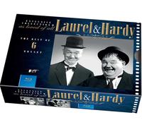 Laurel & Hardy Exlusive Collection (6 movies) (Blu-ray) (Import Region B)