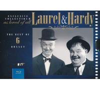 Laurel and Hardy Collection II - 6-Disc Box Set ( A-Haunting We Will Go / The Dancing Masters / Jitterbugs / The Big Noise / Great Guns / The Bullfighters ) (Blu-Ray)
