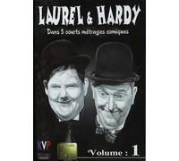 Laurel And Hardy Collection - Vol 1 (Silent Comedy) [DVD]