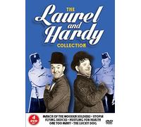 Laurel And Hardy: Crime And Punishment Collection [DVD]