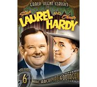 Laurel and Hardy: Early Silent Classics - Volume 6