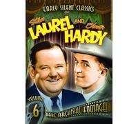 Laurel and Hardy: Early Silent Classics - Volume 6
