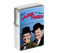 Laurel and Hardy Flip Cigarette Lighter