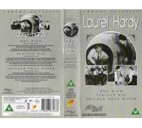 Laurel And Hardy: Hog Wild/Perfect Day/Thicker Than Water [VHS]