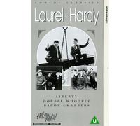 Laurel And Hardy: Liberty/Double Whoopee/Bacon Grabbers [VHS]