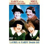 Laurel And Hardy: March Of The Wooden Soldiers/Bogus Bandits [DVD]