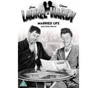 LAUREL AND HARDY - NO. 18 - MARRIED LIFE AND ANITA NEW REGION 2 DVD