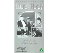 Laurel And Hardy: Our Wife/Me And My Pal/That's My Wife [VHS]