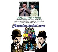 LAUREL and HARDY RARITIES (1927 - 1965) [Region Free]