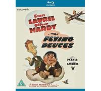 Laurel and Hardy - The Flying Deuces (U) 1939 Blu-ray Brand New UK Release