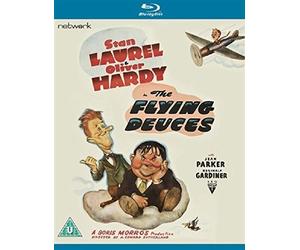 Laurel and Hardy - The Flying Deuces (U) 1939 Blu-ray Brand New UK Release