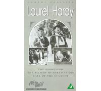 Laurel And Hardy: The Hoose-Gow/The Second Hundred Years/Call... [VHS]