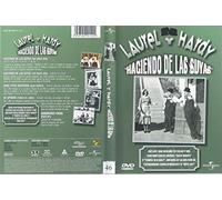 Laurel And Hardy: The Music Box/Busy Bodies/Towed In A Hole [DVD]