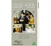 Laurel And Hardy: Unaccustomed As We Are/Berth Marks/Men O'war [VHS]