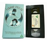 Laurel and Hardy: Way Out West/Sons of the Desert/The Music Box [VHS] [1937/1933/1932]