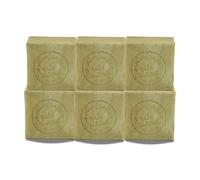 Laurel and Olive Oil Soap 6 Pcs 100% Natural Turkish Bar, Handmade, Cruelty-Free, Vegan, Moisturizing, Gentle on Skin and Hair, Suitable for Sensitive Skin, Eco-Friendly