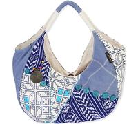 Laurel Burch Catori Scoop Tote 15.5 x 4.75 x 14-inch, Sierra Sapphire