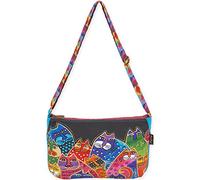 Laurel Burch Whiskered Totes, Acrylic, Multicolour
