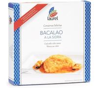 Laurel | Cod in cider - Can 280 gr
