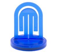 Laurel Document Stand A4 Holds Up to 10 Pages Polystyrene Plastic Crystal