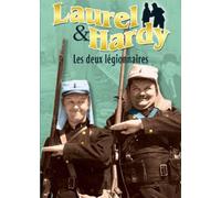 Laurel et hardy : les deux légionnaires