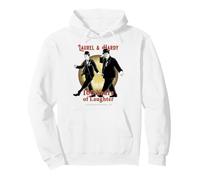 Laurel & Hardy 100 Years of Laughter Classic Comedy Pullover Hoodie