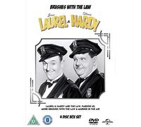 Laurel And Hardy: Brushes with the Law (DVD)