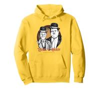 Laurel & Hardy Classic Comedy Pullover Hoodie