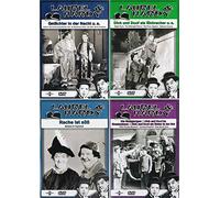 Laurel & Hardy - Collection 16 | As Burglars | Laughter at Night + The Greaty + Revenge is Sweet [Set of 4]