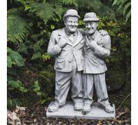 Laurel & Hardy Detailed Comical Garden Ornament