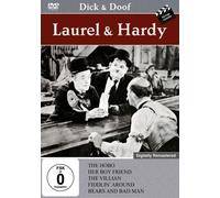 LAUREL & HARDY (DICK & DOOF) - LAUREL,STAN/HARDY,OLIVER DVD NEW