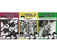 Laurel & Hardy - Die Doppelgänger + Auf hoher See + Dick und Doof als Einbrecher (3er DVD-Set)