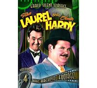 Laurel & Hardy Classics - Laurel & Hardy - Early Silent Classics, Volume 4 (DVD) (2005) (All Regions) (NTSC) (US Import)