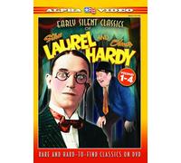 Laurel & Hardy - Early Silent Classics, Volumes 1-4 (4-DVD) (DVD) (2008) (All Regions) (NTSC) (US Import)