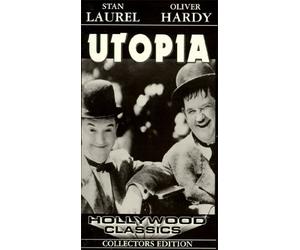 Laurel & Hardy - Hollywood Classics Collectors Edition - Utopia [VHS]