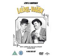 Laurel & Hardy: Love & Marriage - Laurel & Hardy - DVD - 2018