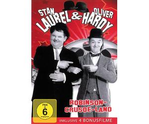 Laurel & Hardy - Robinson-Crusoe-Land