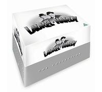 LAUREL AND HARDY THE COLLECTION 21 DISC Box Set DVD UK Release New Sealed R2