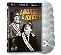 Laurel & Hardy: The Definitive Restorations (6 disc) [DVD] [NTSC]