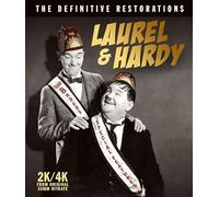 Laurel & Hardy: The Definitive Restorations [Blu-ray] [2020] [NTSC]