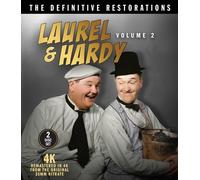 Laurel & Hardy: The Definitive Restorations Vol 2 (Blu Ray) region free - sealed