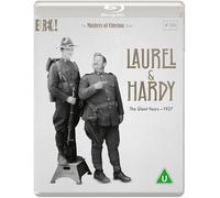 LAUREL & HARDY: THE SILENT YEARS (1927) 15 Silent Shorts with Stan Laurel & Oliver Hardy (Masters of Cinema) Standard Edition Two-disc Blu-ray