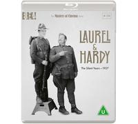 Laurel & Hardy: The Silent Years 1927 - Masters of Cinema Series (Blu-ray)