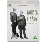 Laurel & Hardy: The Silent Years 1927 - Masters of Cinema Series [U] Blu-ray