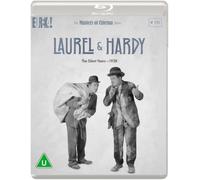 LAUREL & HARDY: THE SILENT YEARS (1928) 10 Silent Shorts with Stan Laurel & Oliver Hardy (Masters of Cinema) Two-disc Blu-ray