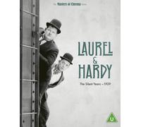 LAUREL & HARDY: THE SILENT YEARS (1929) Nine Silent Shorts with Stan Laurel & Oliver Hardy (Masters of Cinema) Limited Edition Two-disc Blu-ray