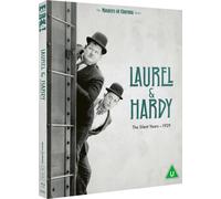 LAUREL & HARDY: THE SILENT YEARS (1929) Nine Silent Shorts with Stan Laurel & Oliver Hardy (Masters of Cinema) Limited Edition Two-disc Blu-ray