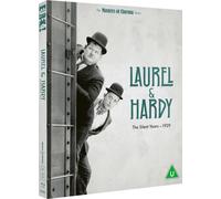 LAUREL & HARDY: THE SILENT YEARS (1929) Nine Silent Shorts with Stan Laurel & Oliver Hardy (Masters of Cinema) Limited Edition Two-disc Blu-ray